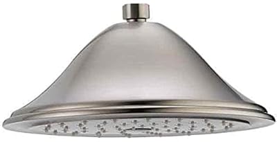 Delta Faucet RP72568SS Cassidy Showerhead, Stainless, 0.5