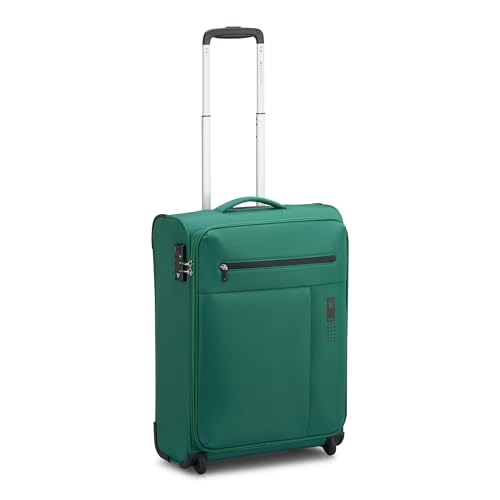 RONCATO Lite Soft Maleta de Cabina 2 Ruedas 55x40x20 cm - Verde Brillante