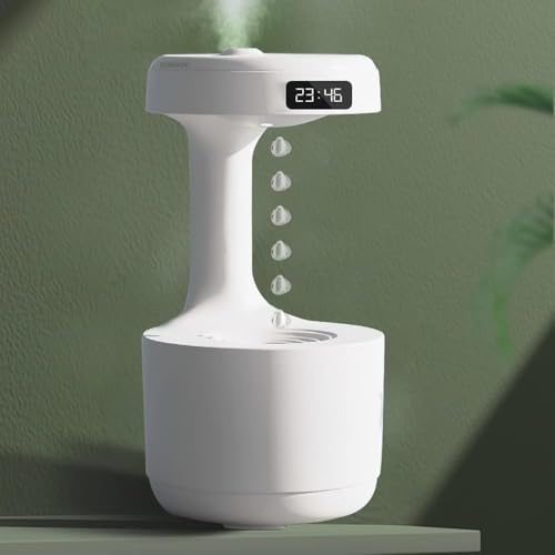 RathaNova Play Digital Smart Humidifier, Mute Function, Experienc...
