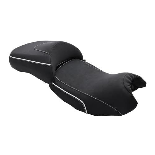 Selle passager moto R1200GS jaune compatible modèles 2014-2018 pour conducteur et arrière