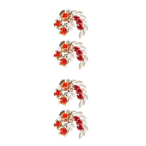 Clips de chaussures amovibles Healvian pour briller lors d'un grand mariage