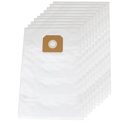 SPARES2GO Dust Bags for Karcher NT 48/1, NT 65/2, NT 70/1, NT 70/2, NT 70/3, NT 75/2 Vacuum Cleaner (Pack of 10)