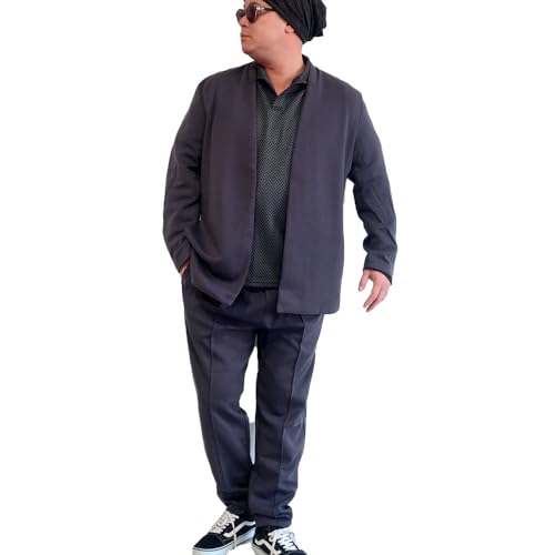 [SUN HERITAGE] ZbgAbv 傫TCY Y JWAX[c St XEFbg m[J[e[[h ㉺Zbg 3L 4L 5L 10001673 (5L, CHARCOAL)