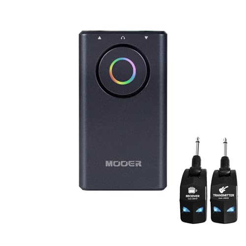 MOOER Prime P1 Gray (�O���[) + LGW-01 ���C�����X�V�X�e���Z�b�g �����^�}���`�G�t�F�N�^�[ ���[�A