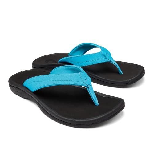 Image of OLUKAI Ohana Women's Sandals, Water Resistant Flip Flops with Arch Support, Lightweight Comfort for Beach & Travel, Enhanced Traction for Wet Surfaces