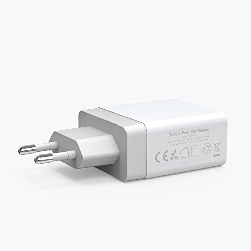 Anker 24W 2-Port USB Ladegerät mit PowerIQ Technologie – Ansicht 3