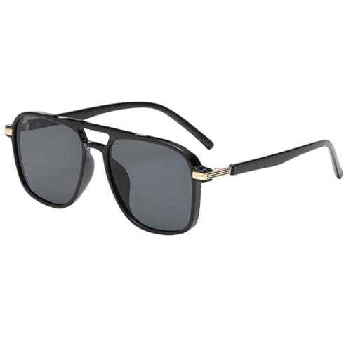 Large Frame Sunglasses For Women Men, Retro Glasses For Shopping Outings