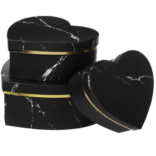 Boîtes cadeaux de Saint-Valentin en cœur pour chocolats et souvenirs