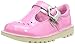 Kickers Fleur T Bar, Chaussure Baby Bébé Fille, Rose, 26 EU