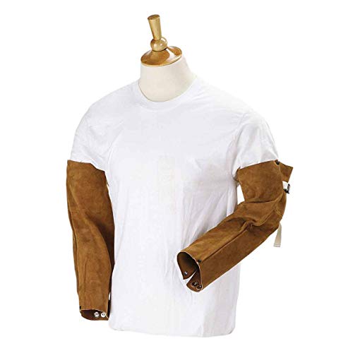 Black Stallion 18SLV 18" Quality Side Split Cowhide Welding Sleeves