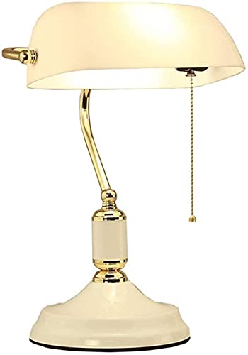 Lampe de bureau de banque rétro pour réduire la fatigue visuelle au salon