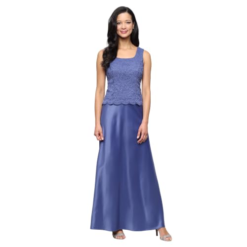 Image of Alex Evenings Womens Two Piece Mother of The Bride Dress with Lace Jacket