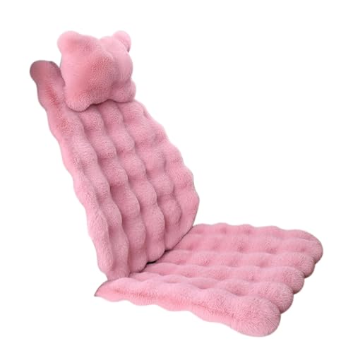 Coussin de siège de voiture en peluche épaisse pour un confort haut de gamme en hiver