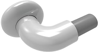 ADA Hand Rail 90° Post Return with Cover