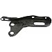 OE Replacement Toyota Tacoma Front Driver Side Bumper Bracket (Partslink Number TO1066115)