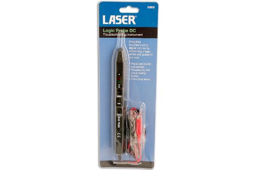 Laser 5263 Logic Probe DC, Zwart - Image 3