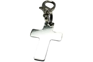 Pendant Cross-Silver Cat Chain Collar