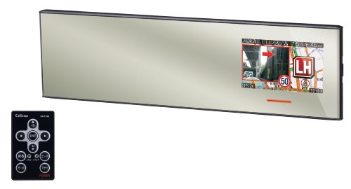 【画面割れ】セルスター★ASSURA★AR-6 ミラー型レーダー探知機 セルスターのレーダー探知機のおすすめ人気ランキング【2025年