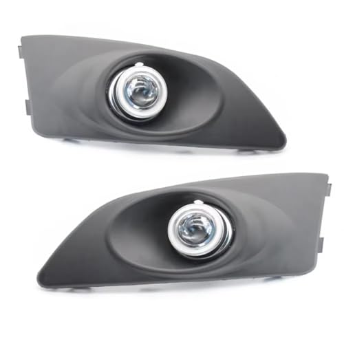 Phare antibrouillard avant pour Holden Barina 2012-2016 avec anneaux lumineux