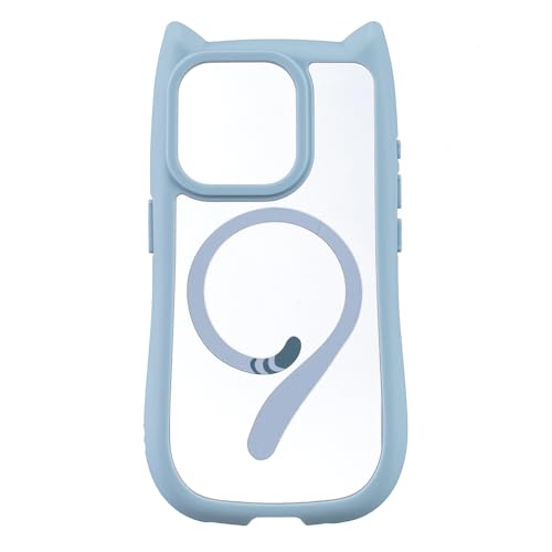 L MagSafeɑΉ CAX[d y NA ی obN }OZ[tΉ Γ ϏՌ ϋv h~ (A3-u[, iPhone 13 Mini 5.4C`Ή)