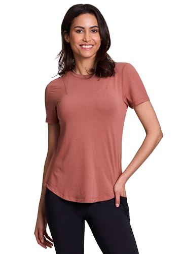Avalanche Women's Short Sleeve Top, More Eco-Friendly Fabric Breathable Micro