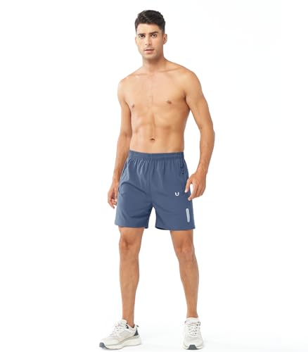 Image of NORTHYARD Men's Athletic Running Shorts Quick Dry Workout Shorts 7 inch / 5 inch / 9 inch Lightweight Sports Gym Basketball Shorts Hiking
