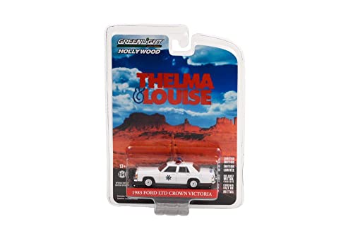 1983 Ford LTD Crown Victoria escala 1:64 miniatura 3
