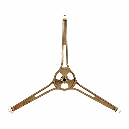 Support plateau tournant WB06X10633 pour micro-ondes GE - 2
