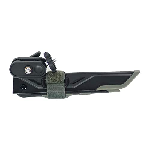 Kestrel Trípode portátil de aluminio con cabezal giratorio para cámaras y móviles 3