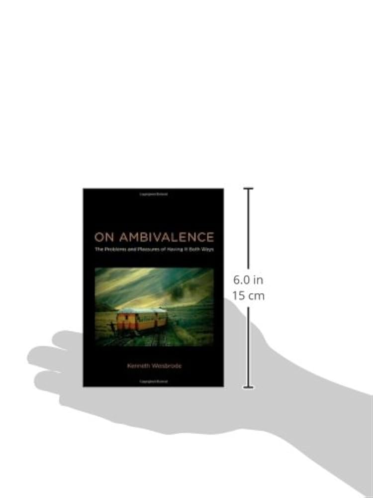 間のか楔　AMBIVALENCE Amazon | On Ambivalence: The Problems and Pleasures of