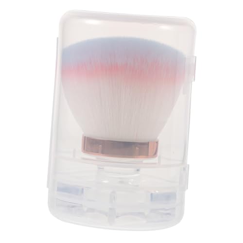 Brocha De Rubor Para Mujer Brocha De Maquillaje Cepillo Pequeño Para Polvo Brochas De Maquillaje En Polvo Pinceles Maquillaje Perder Fibra Artificial Cabeza Redonda Herramienta