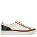 Vionic Womens Winny Ivory/Black Leather 7.5 Medium