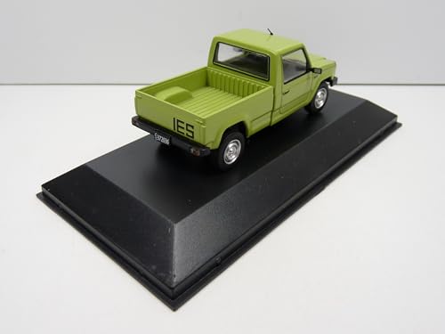 Editorial Salvat AQV34 Voiture 1/43 : IES Gringa Moteur Citroën (1987) – vue 3