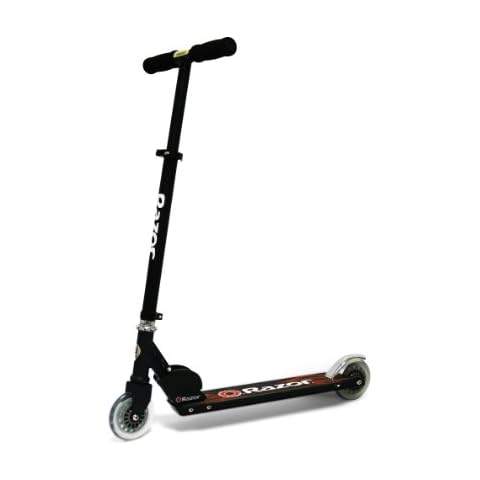 Razor Black Label A Kick Scooter for Kids Cover