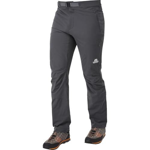 Mountain Equipment Ibex Mountain Mens Pant - Herren Softshell Hose - Anvil Grey - 30