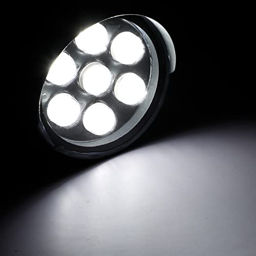 Ofuray FPL-C Solar Flag Pole Light Outdoor, Brightest Flag Pole Light Solar Powered, American Flag Coverage Led Solar Flag Pole Lights Outdoor Dusk To Dawn Fit 0.5''-4'' Flagpole thumb #6