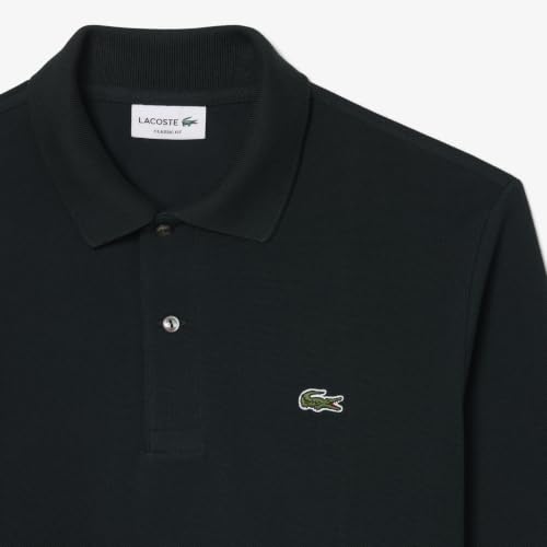 Image of Lacoste Classic Fit Long Sleeved L.12.12 Polo Shirt