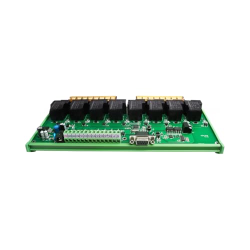 Carte de commande relais 30A 220V 24V circuit imprimé commutateur industriel automatisation