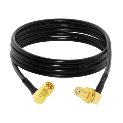 WIFI�A���e�i�����P�[�u�� SMA�I�X�v���O���X�W���b�N�X�g���[�g���p�s�O�e�[���A�_�v�^RG174(10,30CM)