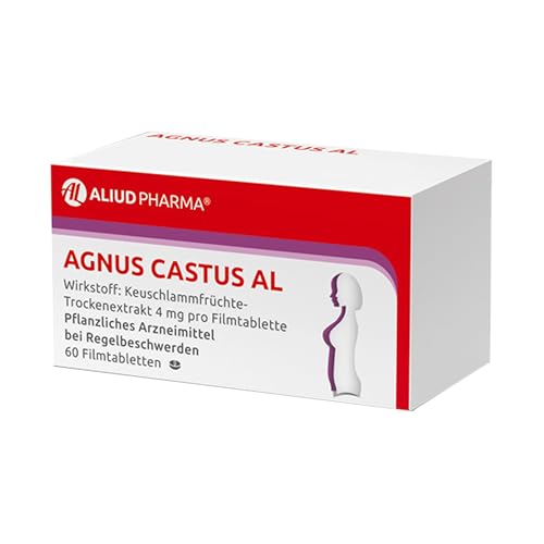 ALIUD PHARMA Agnus Castus AL 60 Filmtabletten: Mit der Heilpflanze Mönchspfeffer unterstützt bei Rhythmusstörungen der Regelblutung