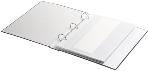 Miniatura 3 de Pioneer APS - Álbum de notas bidireccional de 3 anillos, color verde cazador