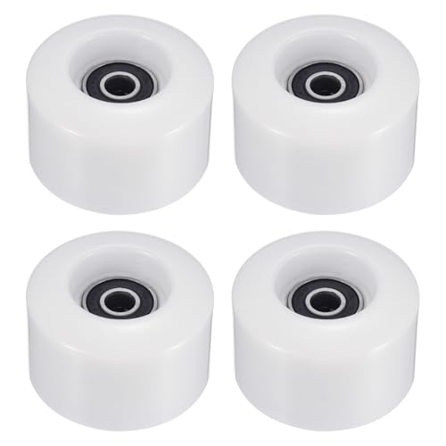 Roues de skateboard pour sports de rue en plein air YOKIVE 55mm blanches