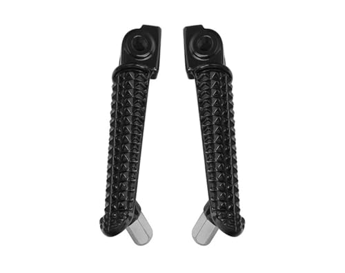 Repose-pieds moto pour YZF R6 2006-2016 : ensemble de supports et pédales robustes