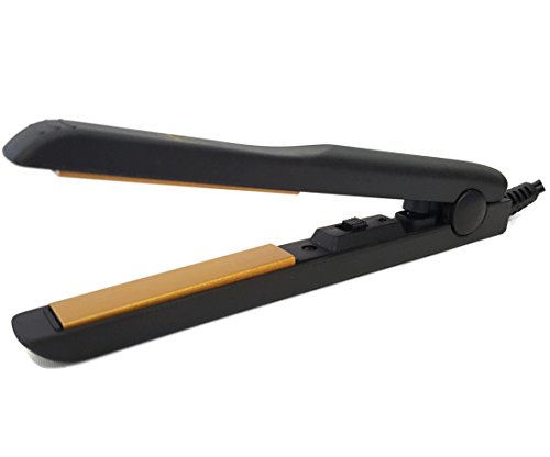 Plancha para el cabello Gold Ceramic Flat Iron miniatura 2