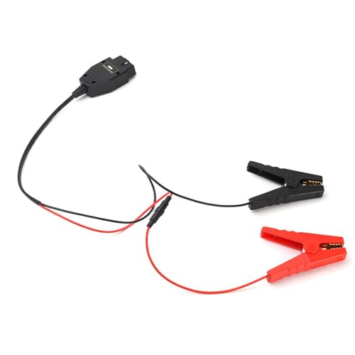 Acunny Ahorro de batería, ahorro de batería automático | Cable de alimentación portátil para automóvil con clip | Conector de batería, ahorro de cambio de batería automotriz, kit
