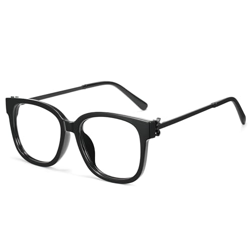 Image of Cyxus Wellington Eyeglasses for Women Men with Blue Light Blocking UV Protection Stylish Eyewear 8234
