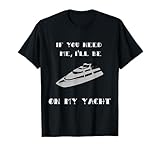 Funny Yacht Shirts