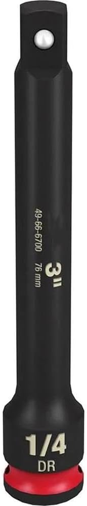 4966-6700 Shockwave Impact Duty 1/4 In. Drive 3 In. Extension