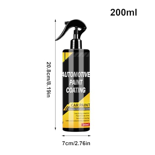 Agente en Spray de Recubrimiento Cerámico para Autos 200ml miniatura 6