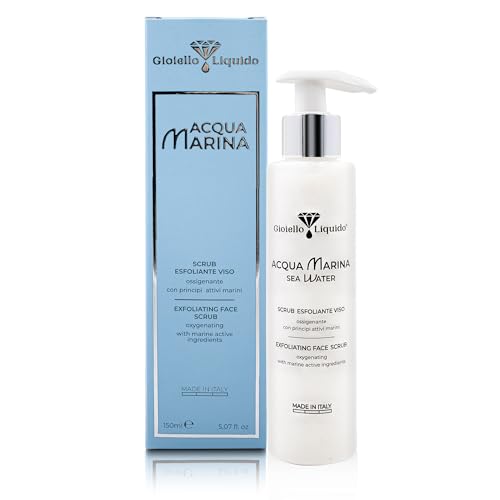 Gommage visage renouvelant peeling doux pour atténuer l'acné des peaux sensibles